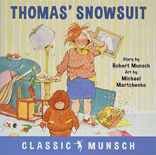 Tapa de Thomas' Snowsuit