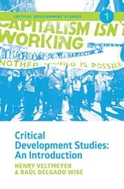 Tapa de Critical Development Studies