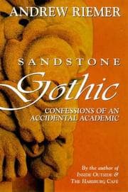 Tapa de Sandstone gothic