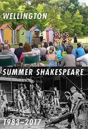Tapa de Wellington Summer Shakespeare 1983-2017
