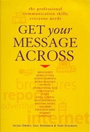 Tapa de Get Your Message Across