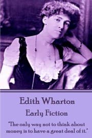 Tapa de Early Fiction (Bolted Door / Dilettante / House of the Dead Hand / Kerfol / Mrs. Manstev's View)