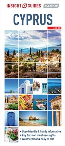 Tapa de Insight Guides Flexi Map Cyprus