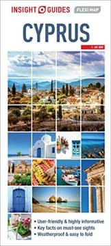 Tapa de Insight Guides Flexi Map Cyprus