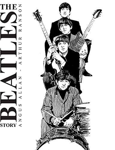Tapa de The Beatles Story