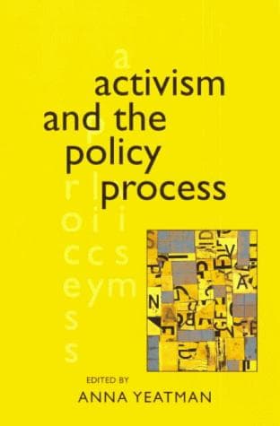 Tapa de Activism and the policy process
