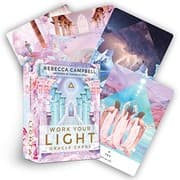 Tapa de Work Your Light Oracle Cards