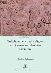 Tapa de Enlightenment and Religion in German and Austrian Literature