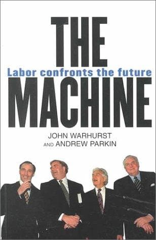 Tapa de The Machine