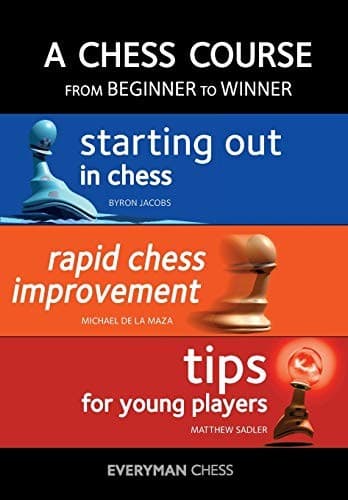Tapa de A Chess Course from Beginner to Winner