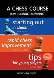 Tapa de A Chess Course from Beginner to Winner
