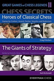 Tapa de Great Games by Chess Legends