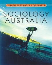 Tapa de Sociology Australia