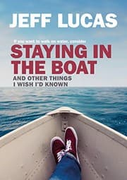 Tapa de Staying in the Boat