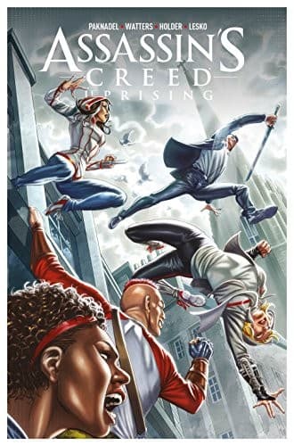 Tapa de Assassin's Creed Uprising Volume 2
