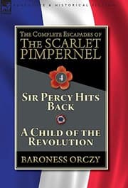 Tapa de The Complete Escapades of The Scarlet Pimpernel-Volume 4