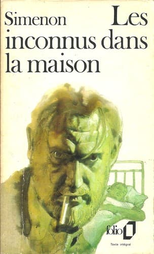 Tapa de Les inconnus dans la maison
