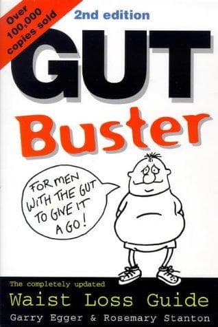 Tapa de Gutbuster Waist Loss Guide