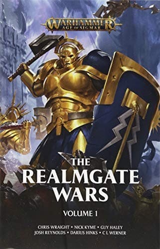 Tapa de The Realmgate Wars
