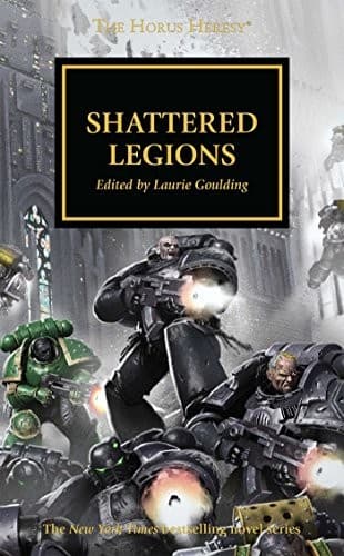 Tapa de Shattered Legions