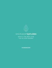 Tapa de Discipleship Explored Handbook