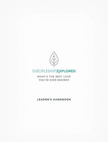 Tapa de Discipleship Explored Leader's Handbook
