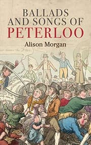 Tapa de Ballads and songs of Peterloo