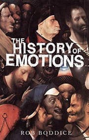 Tapa de The history of emotions