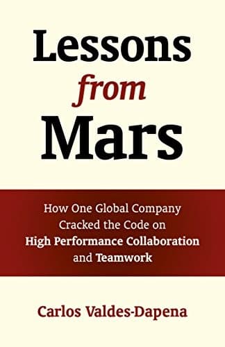 Tapa de Lessons from Mars