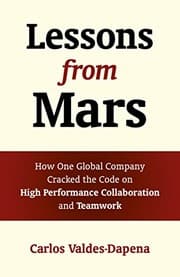 Tapa de Lessons from Mars