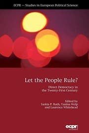 Tapa de Let the People Rule