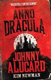 Tapa de Anno Dracula - Johnny Alucard