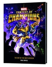 Tapa de Marvel Contest of Champions