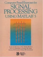 Tapa de Computer-based exercises for signal processing using MATLAB 5