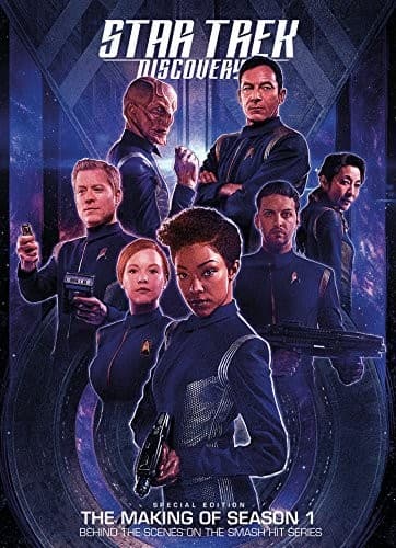 Tapa de Star Trek Discovery