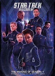 Tapa de Star Trek Discovery
