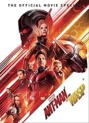 Tapa de Ant-man and The Wasp - The Official Movie Special