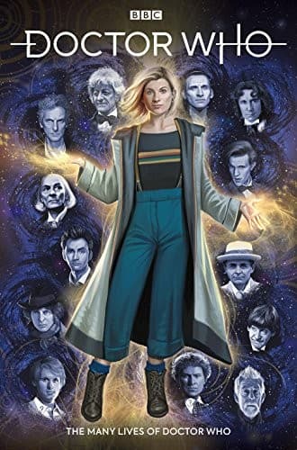 Tapa de Doctor Who
