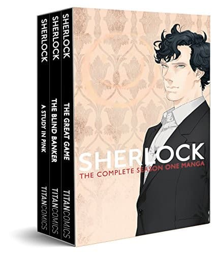 Tapa de Sherlock, Season 1