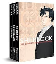 Tapa de Sherlock, Season 1