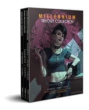 Tapa de Millennium Trilogy Boxed Set