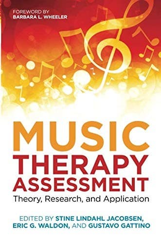 Tapa de Music Therapy Assessment