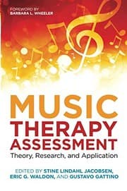 Tapa de Music Therapy Assessment