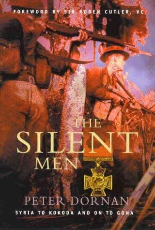 Tapa de The silent men