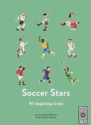 Tapa de 40 Inspiring Icons : Soccer Stars