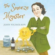 Tapa de The Sneeze Monster