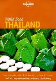 Tapa de Lonely Planet World Food Thailand