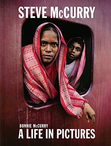 Tapa de Steve McCurry