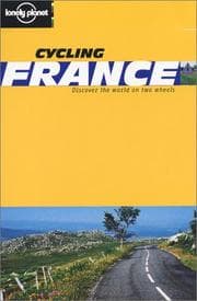 Tapa de Lonely Planet Cycling France (Cycling Guides)