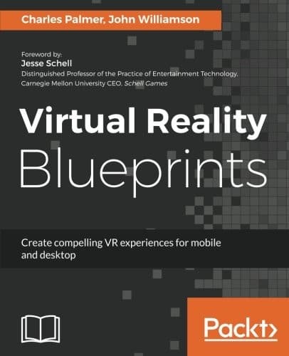 Tapa de Virtual Reality Blueprints